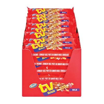 Beacon TV Bar Milk x 40 Bars