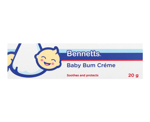 Bennetts Baby Bum Cream 20g