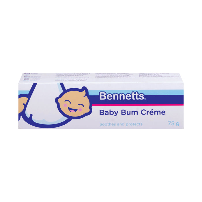 Bennetts Baby Bum Cream 75g