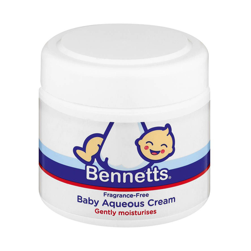 Bennetts Baby Aqueous Cream Hypo Allerg Blue 350ml