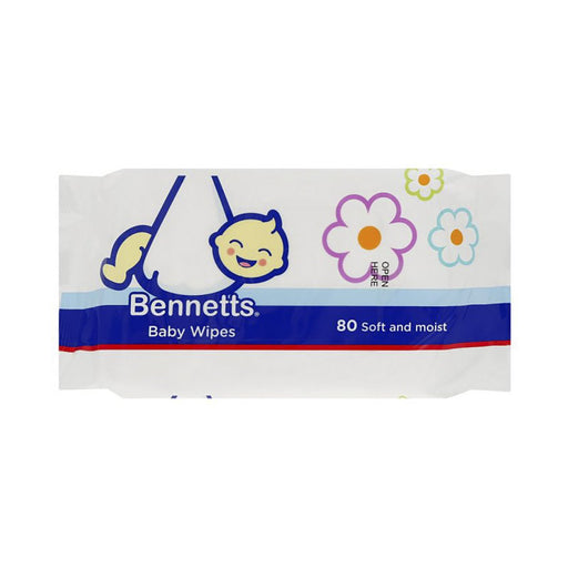 Bennetts Baby Wipes 80
