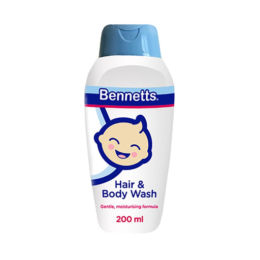 Bennetts Hair & Body Wash 200ml