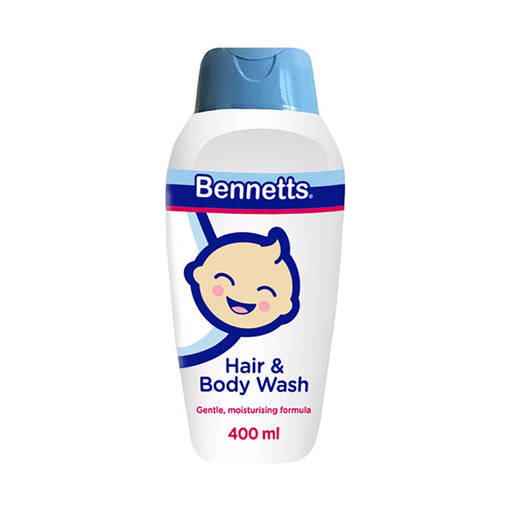 Bennetts Hair & Body Wash 400ml