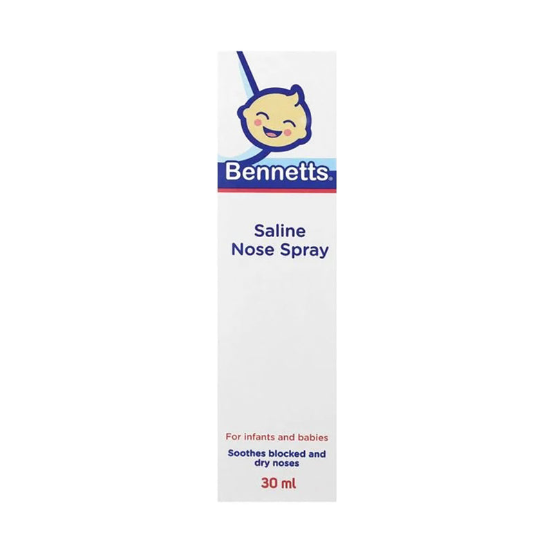 Bennetts Saline Nose Spray 30ml