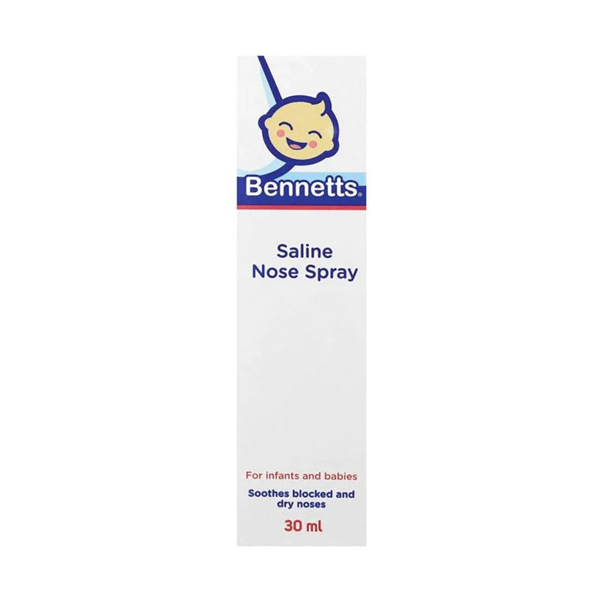 Bennetts Saline Nose Spray 30ml Med365