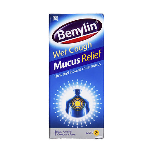 Benylin Wet Cough Mucus Relief 50ml