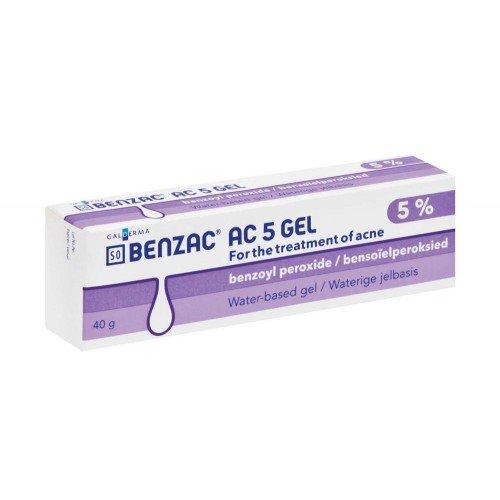 Benzac Ac 5 Gel 40g