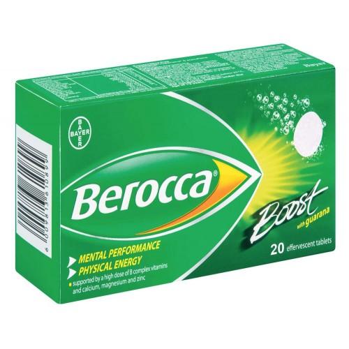 Berocca Boost 20 Effervescent Tablets
