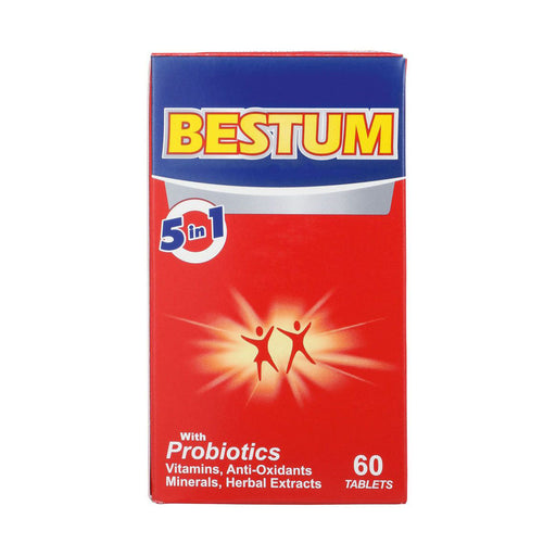 Bestum 5 in 1 Complete Guard 60 Tablets