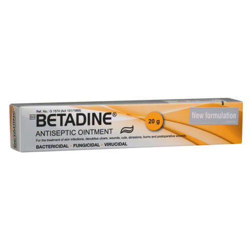 Betadine - Povidone-Iodine Ointment 20g