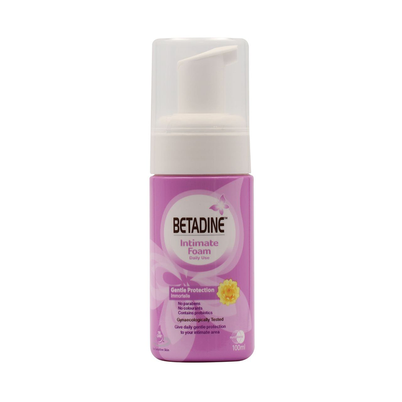 Betadine Intimate Foam Gentle Protection 100ml