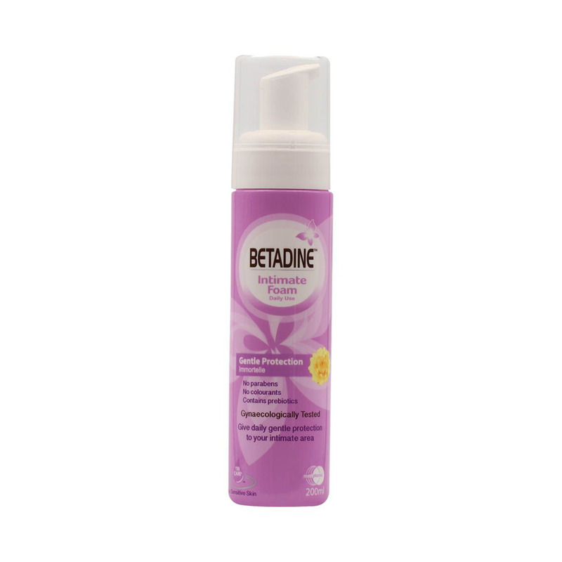 Betadine Intimate Foam Gentle Protection 200ml