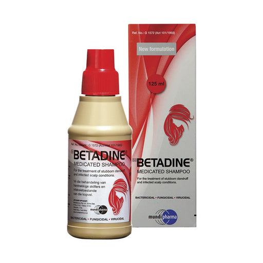 Betadine Medicate Shampoo 125ml