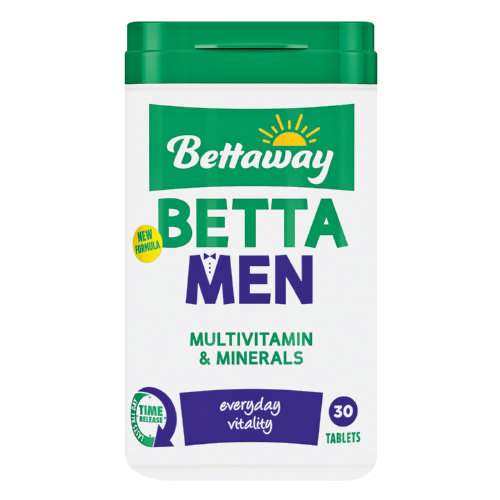 Bettaway Betta Men 30 Tablets