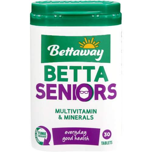 Bettaway Betta Seniors 30 Tablets