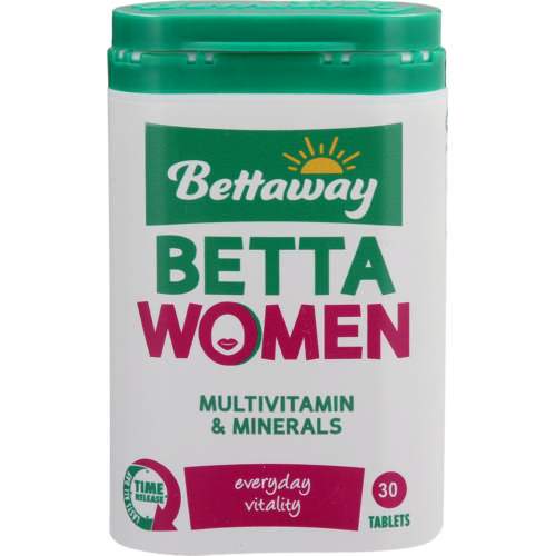 Bettaway Betta Women 30 Tablets