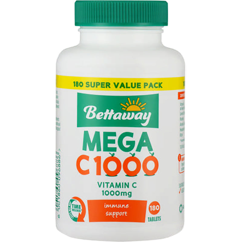 Bettaway Mega C1000 180 Tablets