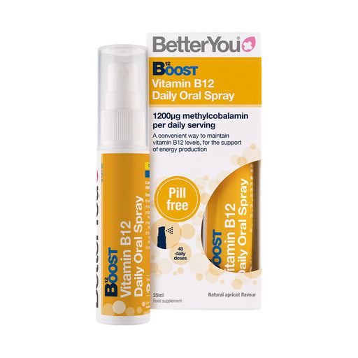 Better You Boost Daily Vitamin B12 Oral Spray 100mcg 25ml