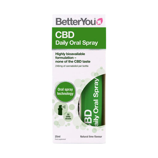 Better You CBD Daily Oral Spray 25ml