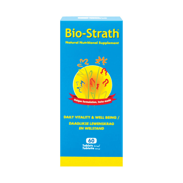 Bio-Strath Daily Nutritional Supplement 60 Tablets