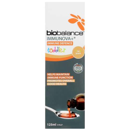 BioBalance Immunova Toddler 125ml