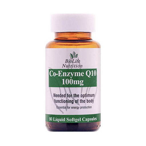 BioLife Co-Enzyme Q10 100mg 90 Softgel Capsules