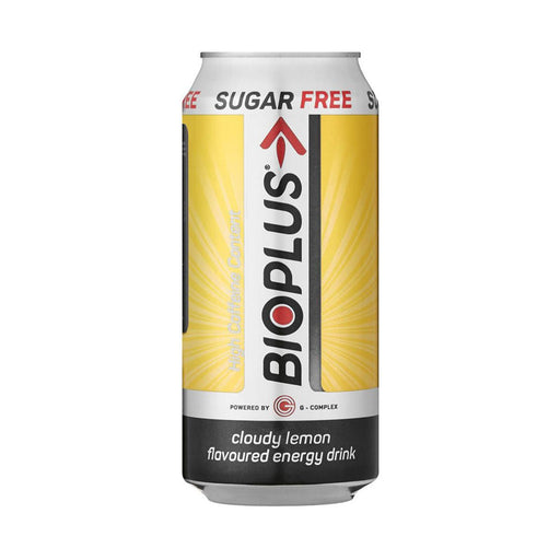 BioPlus Sugar Free Cloudy Lemon 440ml x 6