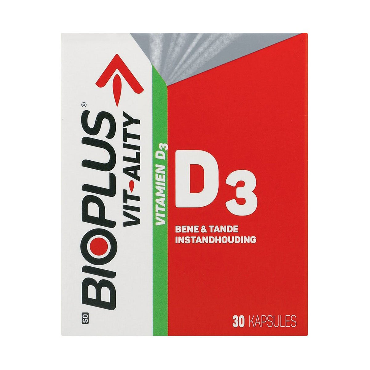 BioPlus Vitamin D3 30 Capsules Med365