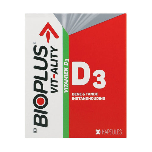 BioPlus Vitamin D3 30 Capsules