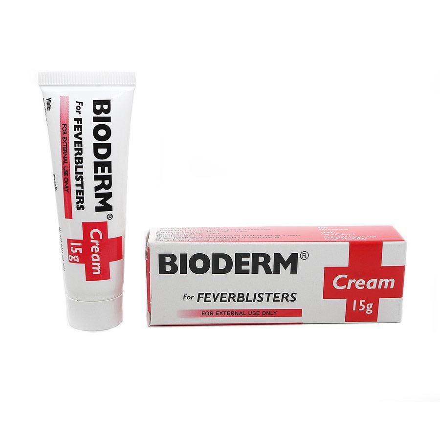 Bioderm For Feverblisters Cream 15g Med365