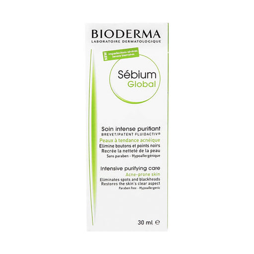 Bioderma Sebium Intensive Purifying Care Acne-Prone Skin 30ml