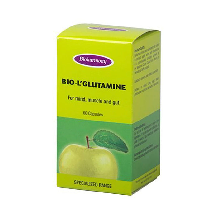 Bioharmony Bio-l'glutamine 60 Capsules