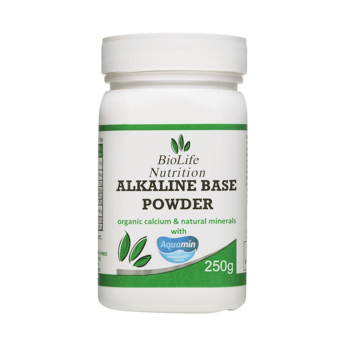 Biolife Nutrition Alkaline Base Powder 250g