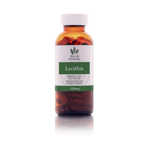 Biolife Nutrition Lecithin 1200mg 90 Capsules