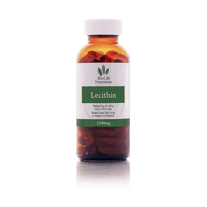 Biolife Nutrition Lecithin 1200mg 90 Capsules