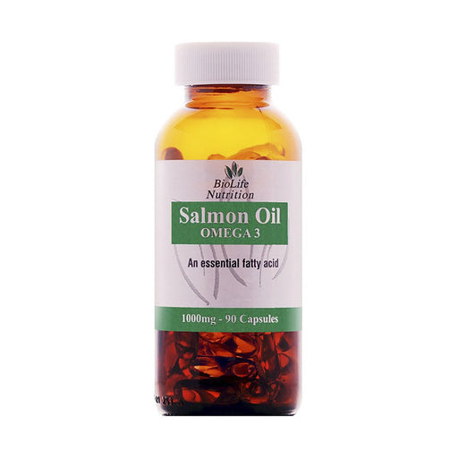 Biolife Nutrition Salmon Oil Omega 3 1000mg 90 Capsules