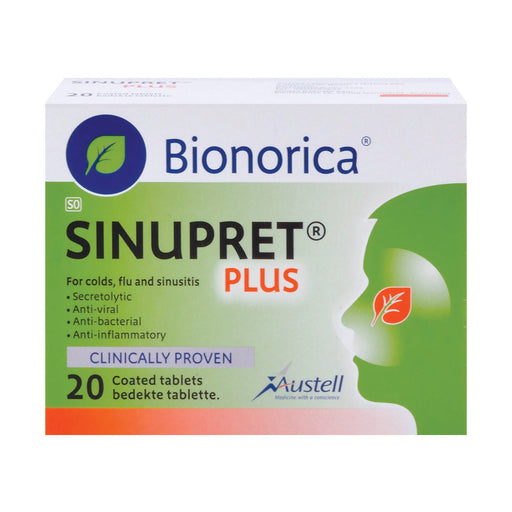 Bionorica Sinupret Plus 20 Tablets