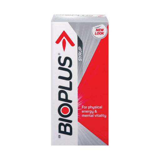 Bioplus Energy Tonic Syrup 100ml