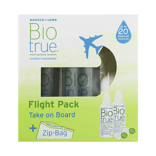 Biotrue Flight Pack 2X60ml