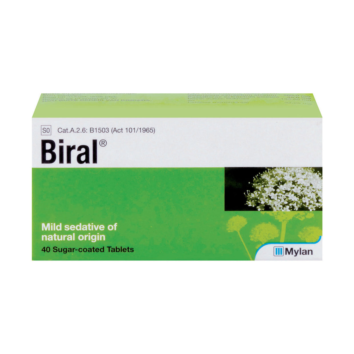 Biral 40 Tablets Med365