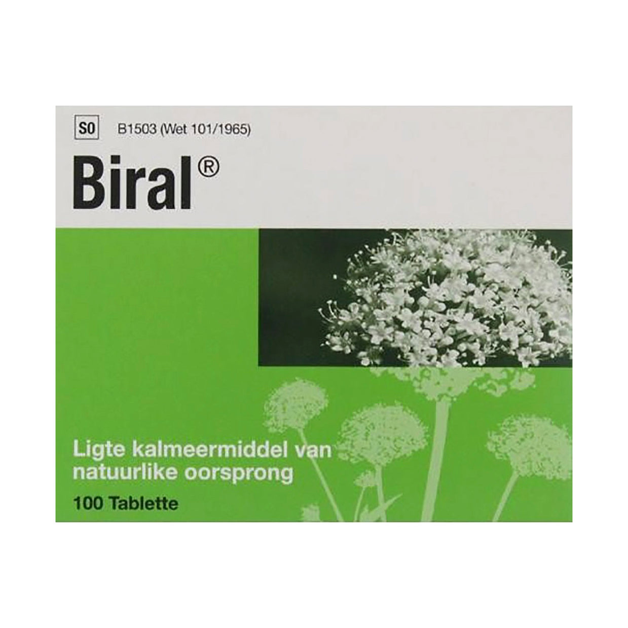Biral 100 Tablets Med365