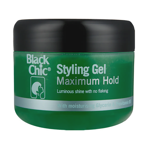 Black Chic Styling Gel Maximum Hold 250ml