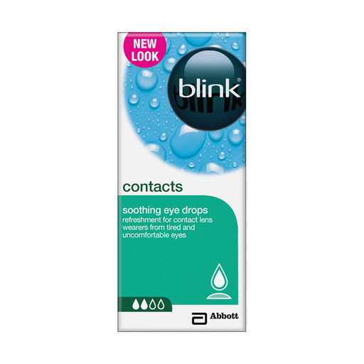 Blink Contact Eye Drops 10ml
