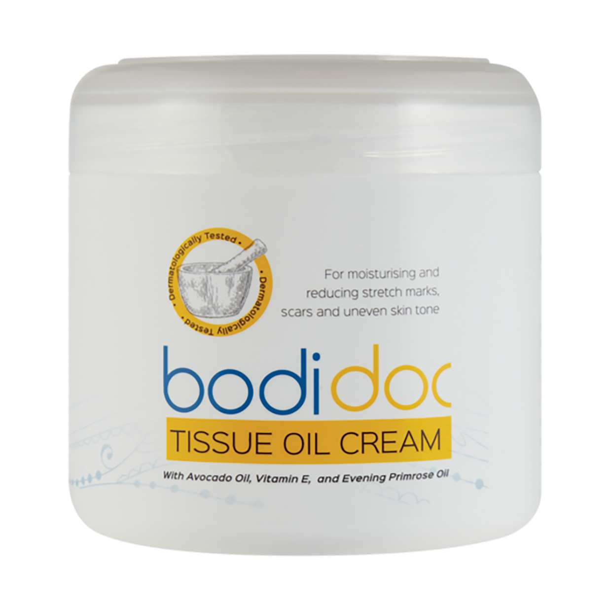 Bodi Doc Tissue Oil Cream 500ml Med365
