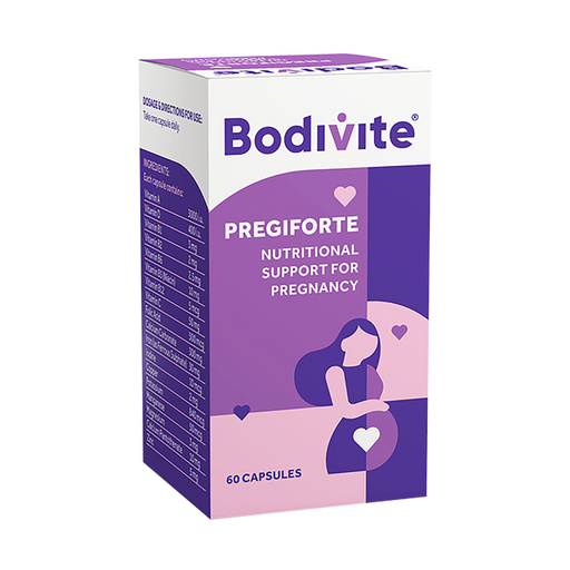 Bodivite Pregiforte 60 Capsules