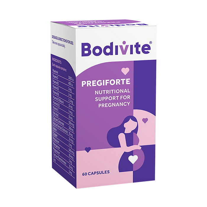 Bodivite Pregiforte 60 Capsules