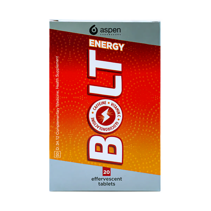 Bolt Energy 20 Effervescent Tablets