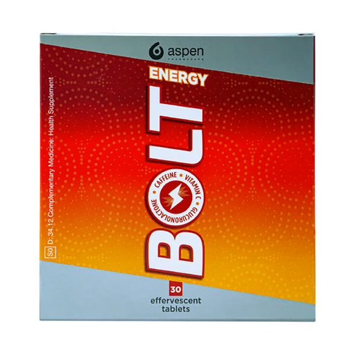 Bolt Energy 30 Effervescent Tablets