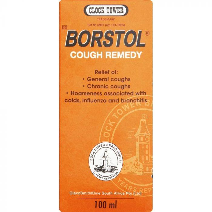 Borstol Cough Syrup Regular 100ml