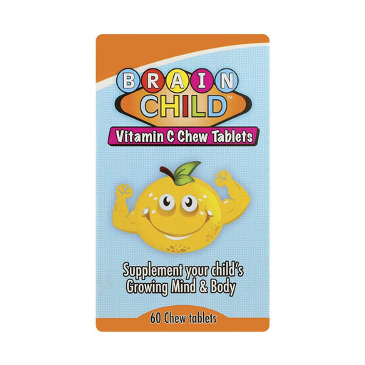 Brain Child Vitamin C Chew Tablets 60